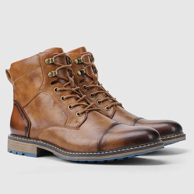Dallas | Handcrafted Premium Oxford Boots