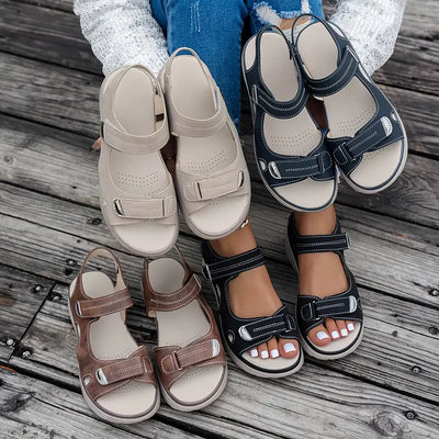 Alia | Comfortable Wedge Heel Sandals