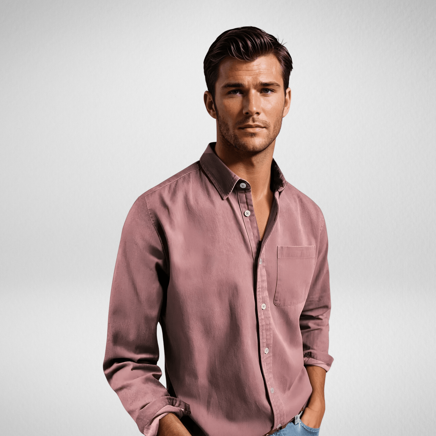 Charles | Elegant and Versatile Blouse