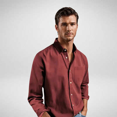 Charles | Elegant and Versatile Blouse