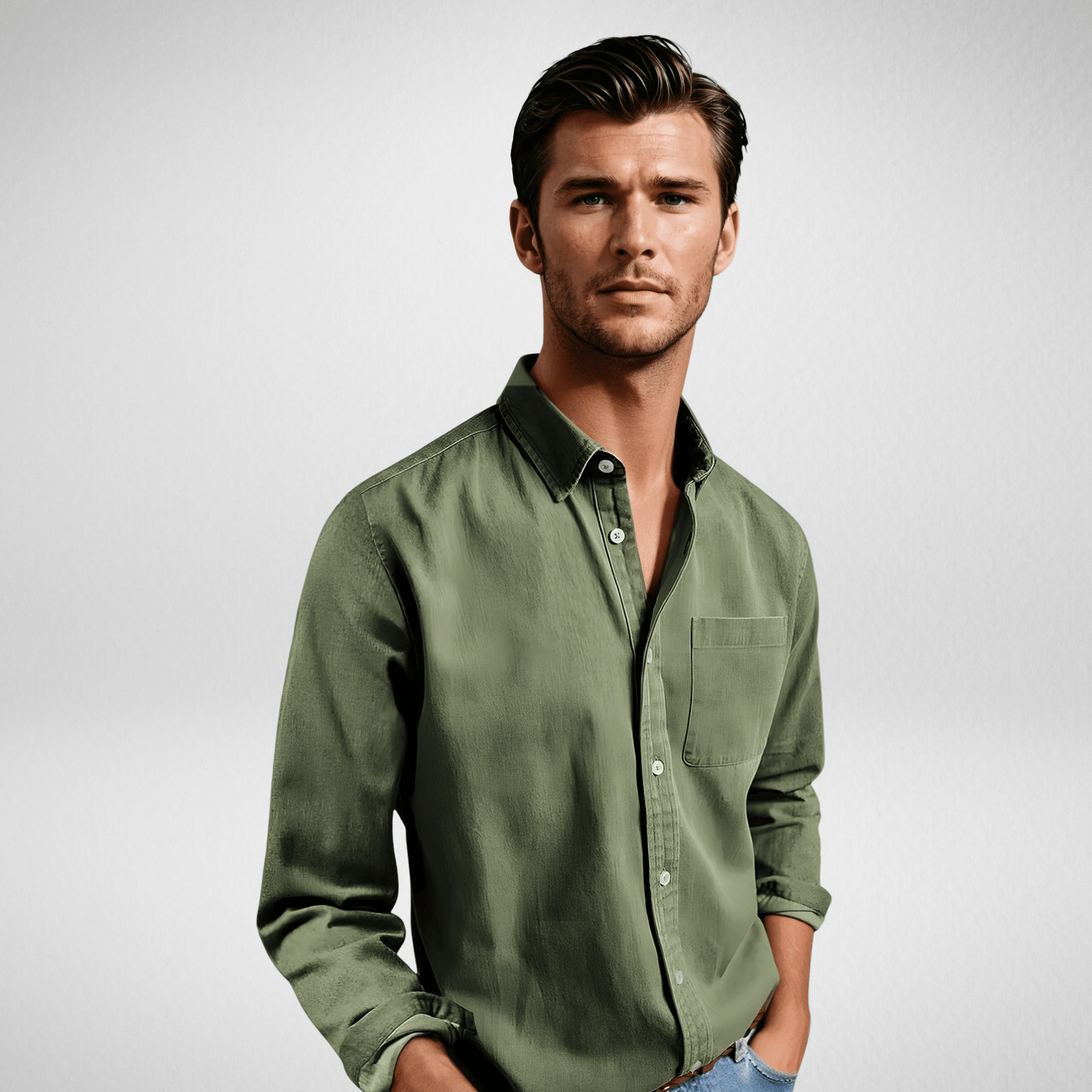 Charles | Elegant and Versatile Blouse