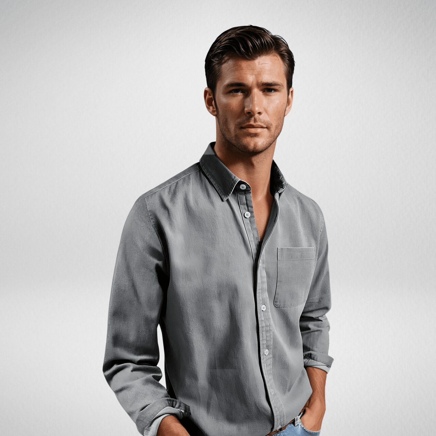 Charles | Elegant and Versatile Blouse