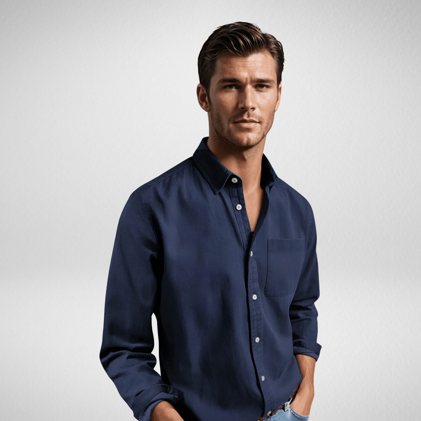 Charles | Elegant and Versatile Blouse
