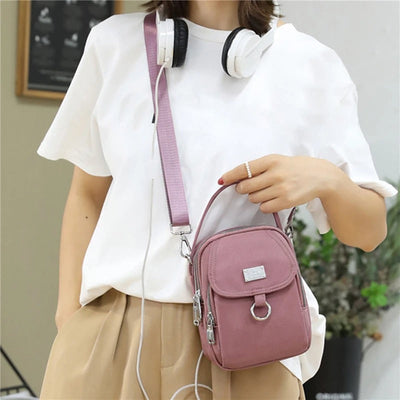 Ambrienne | Soft and Stylish Multi-Pocket Bag