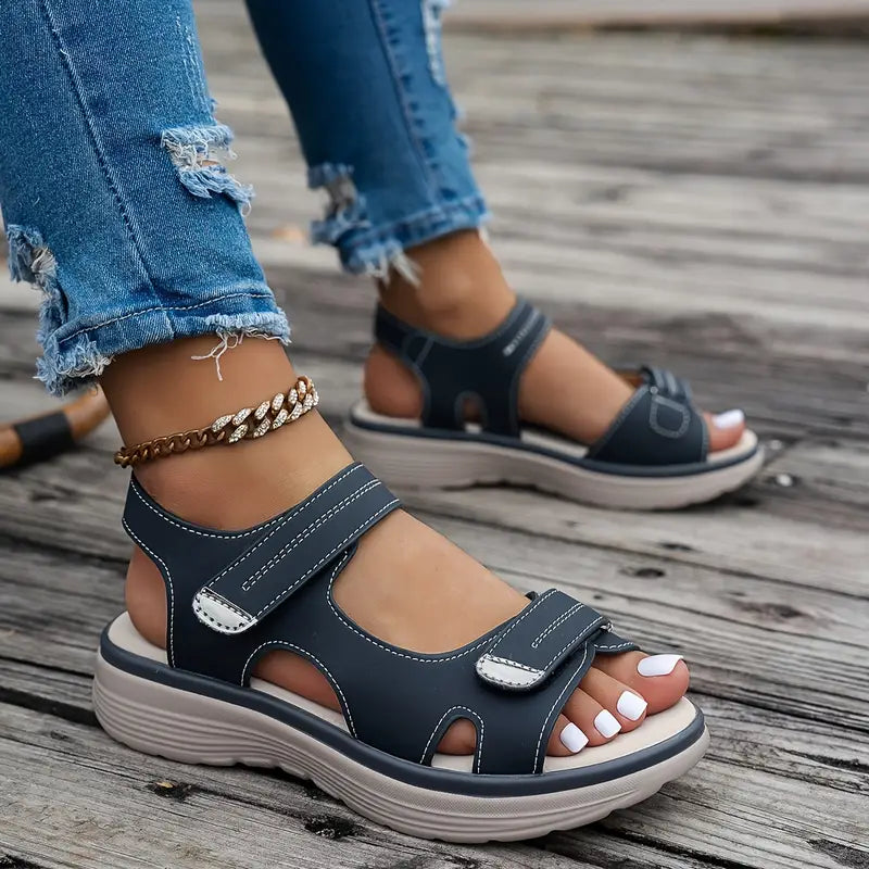 Alia | Comfortable Wedge Heel Sandals