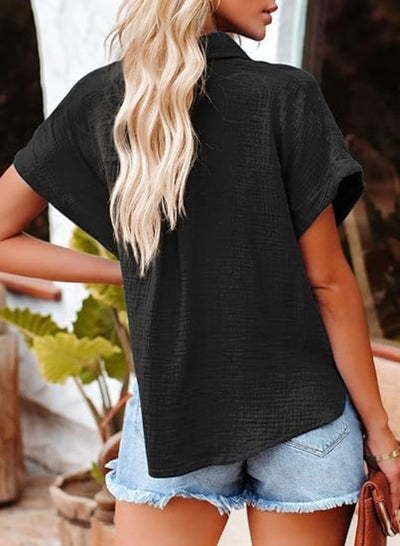 Ravielle | Relaxed Textured Top