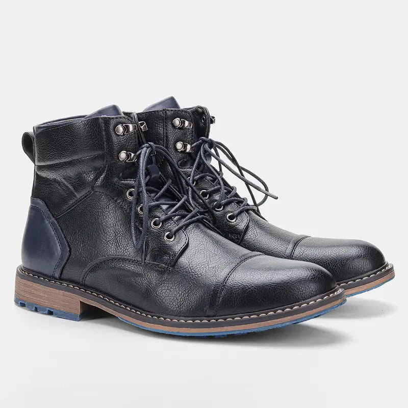 Dallas | Handcrafted Premium Oxford Boots