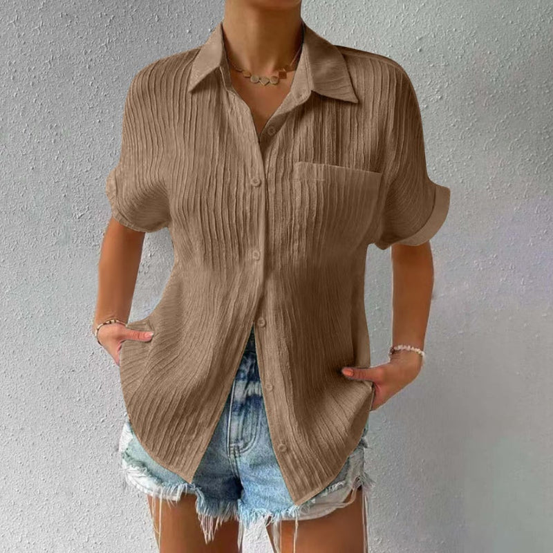 Ravielle | Relaxed Textured Top