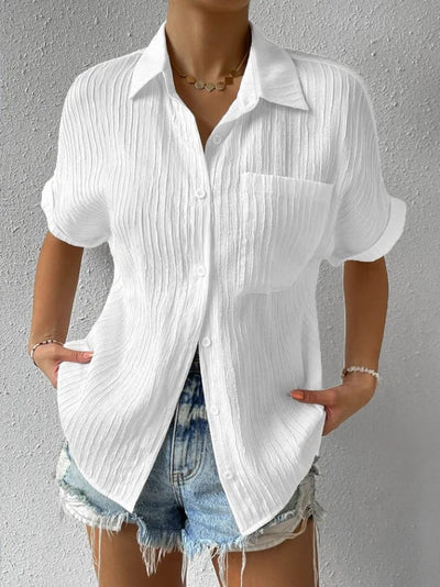 Ravielle | Relaxed Textured Top