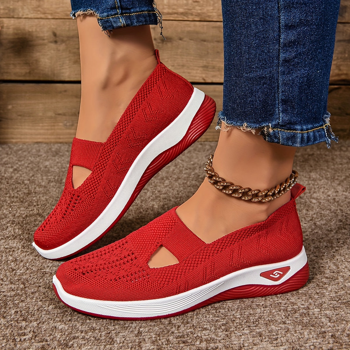 Olivia | Orthopaedic Non-Slip Shoes