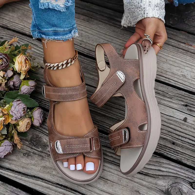 Alia | Comfortable Wedge Heel Sandals