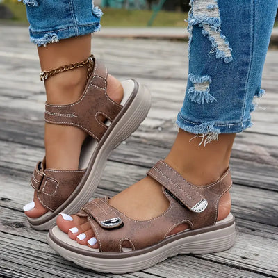 Alia | Comfortable Wedge Heel Sandals