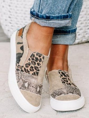 Noemi | Trendy Slip on Shoes