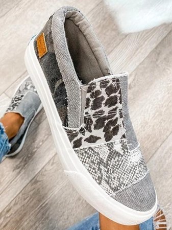 Noemi | Trendy Slip on Shoes