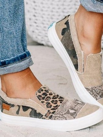 Noemi | Trendy Slip on Shoes