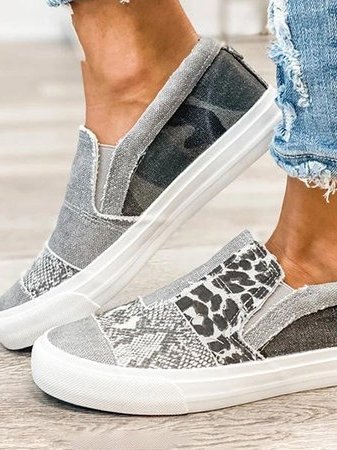 Noemi | Trendy Slip on Shoes