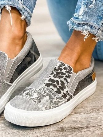 Noemi | Trendy Slip on Shoes