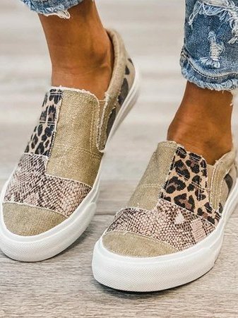 Noemi | Trendy Slip on Shoes