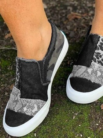 Noemi | Trendy Slip on Shoes