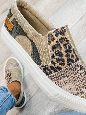 Noemi | Trendy Slip on Shoes