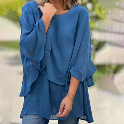 Selestelle | Breezy Layered Top
