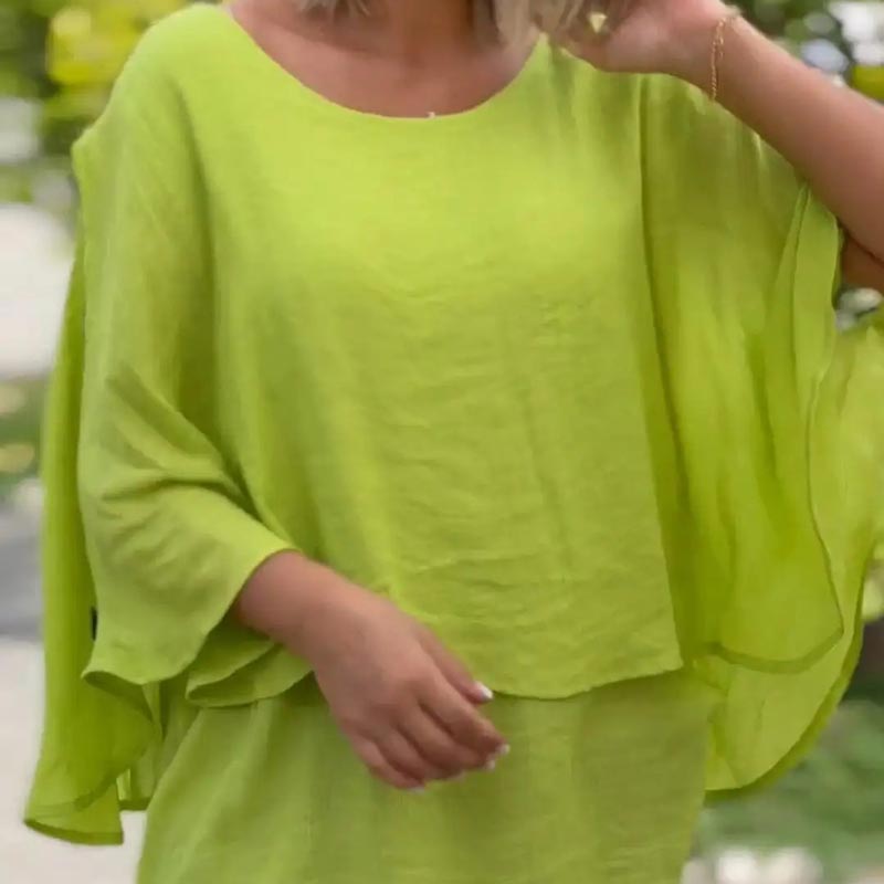 Selestelle | Breezy Layered Top