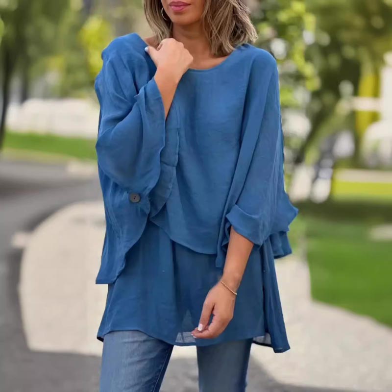 Selestelle | Breezy Layered Top