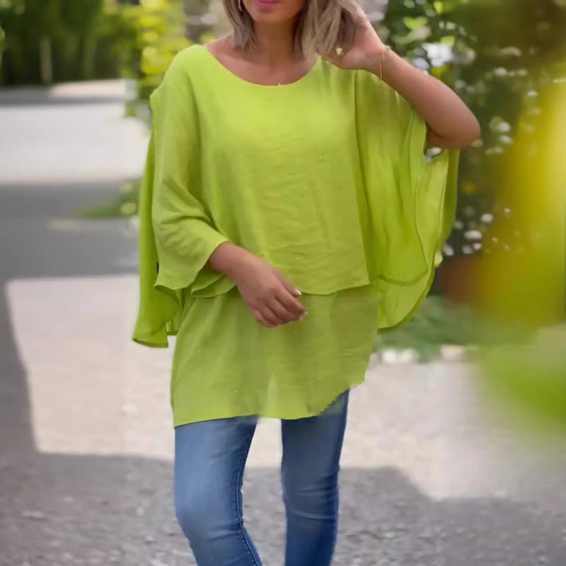 Selestelle | Breezy Layered Top