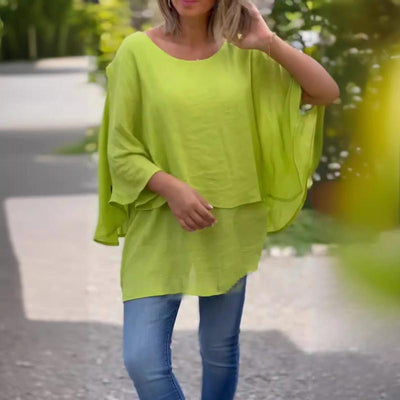 Selestelle | Breezy Layered Top