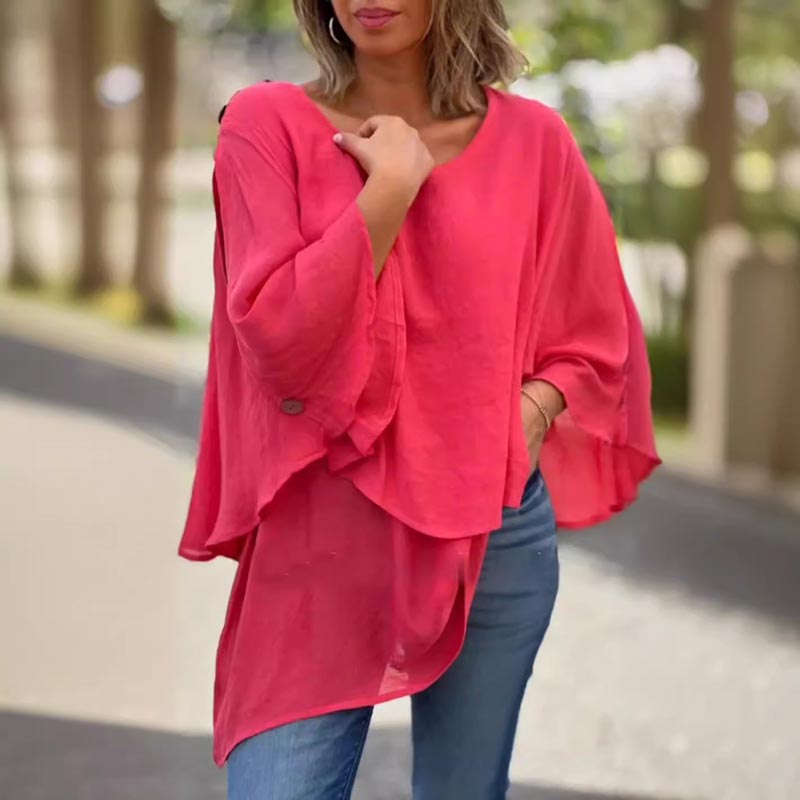 Selestelle | Breezy Layered Top