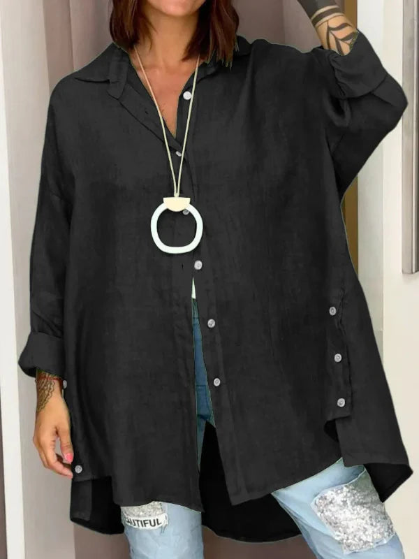 Celandine | Oversized Button Shirt