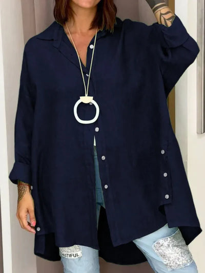 Celandine | Oversized Button Shirt
