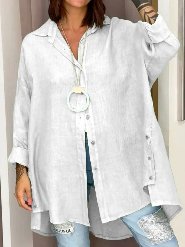 Celandine | Oversized Button Shirt