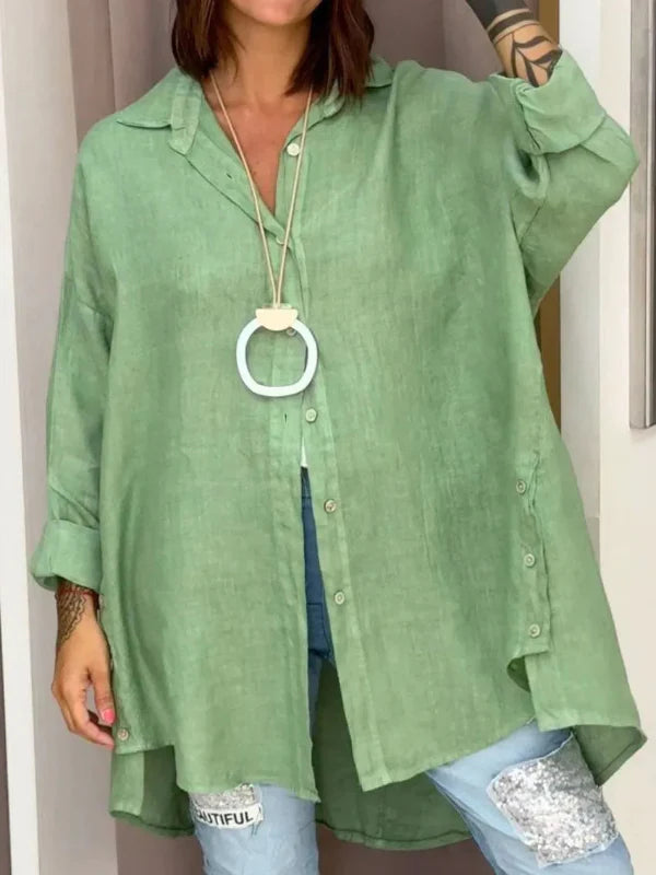 Celandine | Oversized Button Shirt