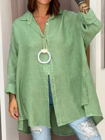 Celandine | Oversized Button Shirt