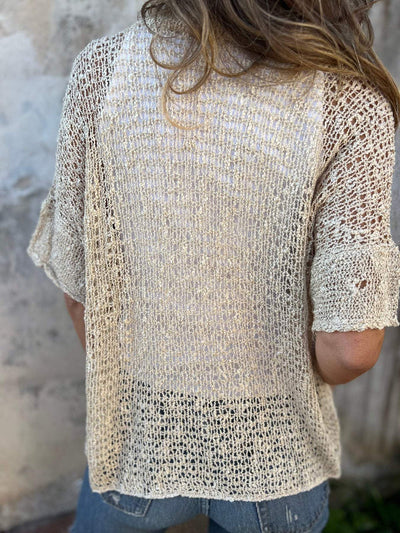 Calypthia | Elegant Textured Top