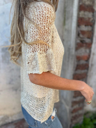 Calypthia | Elegant Textured Top
