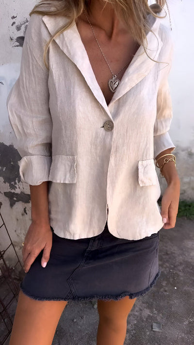 Bellatrix | Minimalist Blazer