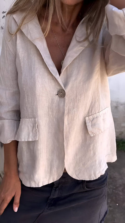 Bellatrix | Minimalist Blazer