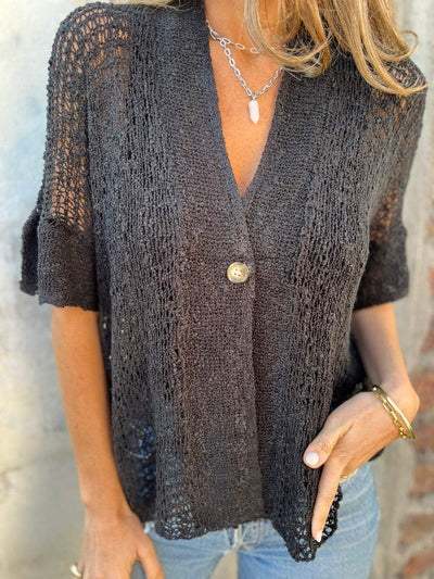 Calypthia | Elegant Textured Top