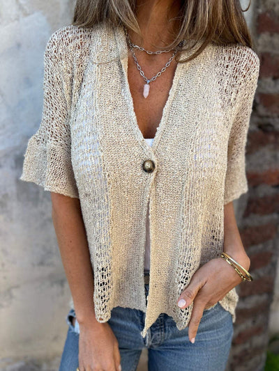 Calypthia | Elegant Textured Top