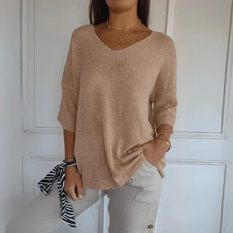 Velmara | Relaxed Elegant Top