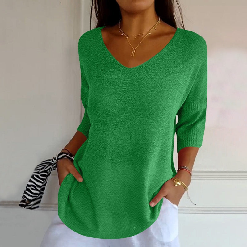 Velmara | Relaxed Elegant Top