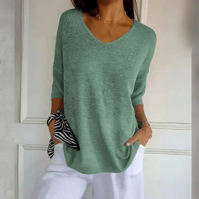 Velmara | Relaxed Elegant Top