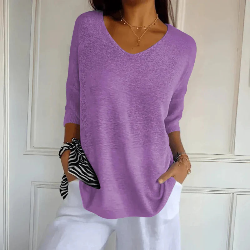 Velmara | Relaxed Elegant Top