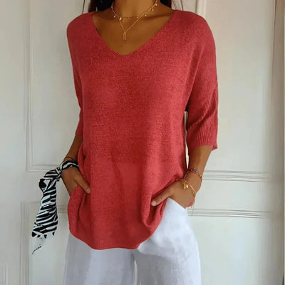 Velmara | Relaxed Elegant Top
