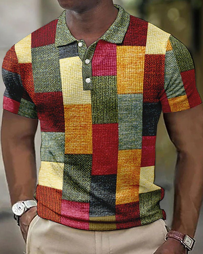 Benjamin | Short Sleeved Polo Shirt