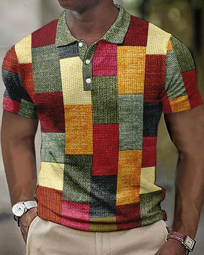 Benjamin | Short Sleeved Polo Shirt
