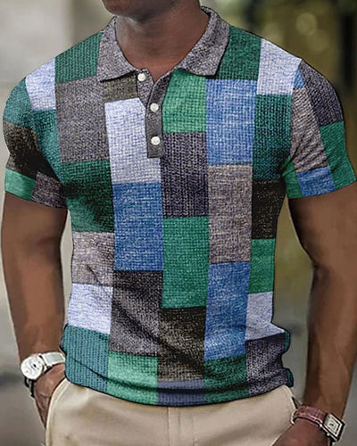 Benjamin | Short Sleeved Polo Shirt