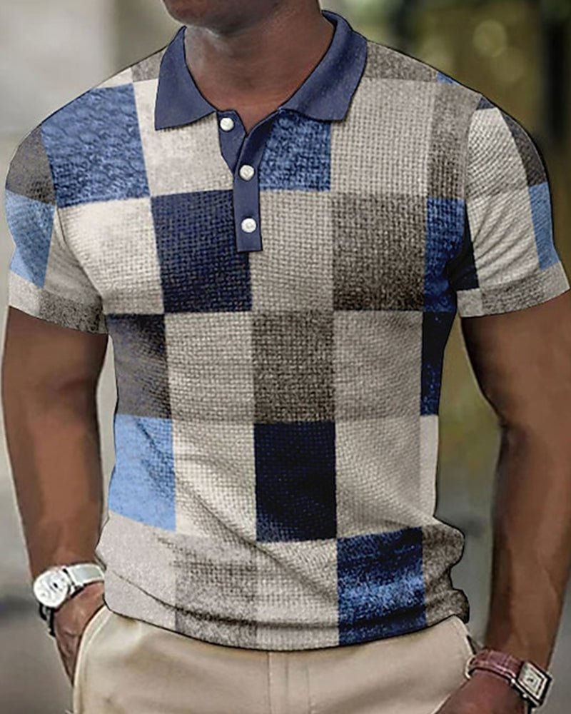 Benjamin | Short Sleeved Polo Shirt